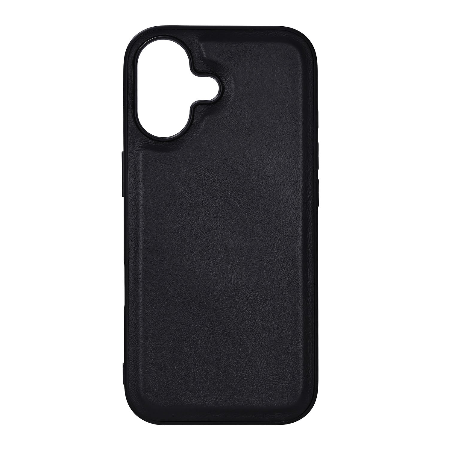 buffalo-buffalo-back-cover-leather-magseries iPhone 17 Black